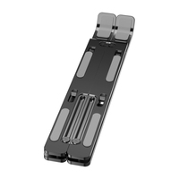 Ordinateur portable pliable vertical ergonomique en métal bon marché tablette PC support pour ordinateur portable HP Lenovo Dell d'occasion remis à neuf