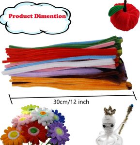 ชุดอุปกรณ์งานฝีมือเชนิลล์หลากสี สำหรับงาน DIY และตกแต่ง  ลวดเชนิลล์หลากสี - Product Image 3