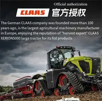 Cada C65012 MOC City 1:32 5000 Crawler Tractor Rakitan Truk Model Pajangan Kit Hadiah untuk Dewasa 1336pcs Set Blok Bangunan
