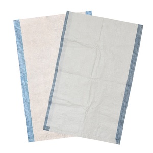 Vật Liệu Mới Màu Be Trắng Màu Bột, Ngô, Phân Bón Bao Bì Túi, túi PP Dệt Bao Tải Túi Xuất Khẩu Sang <span class=keywords><strong>Dominica</strong></span>,Somalia - Product Image 4