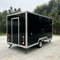 Tricycle alimentaire mobile certifié CE en acier inoxydable, personnalisable, avec distributeur de condiments, pour bonbons et restauration rapide
