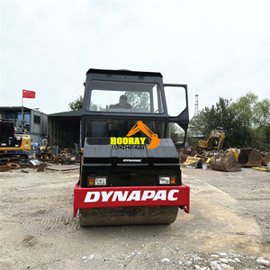 Used Dynapac CA30D CA602 CA251 CC421 CC422 CA25d Single Drum Tire Roller <b>Gasoline</b>/Cummins Engine High Digging Power Lower Price - Product Image 5