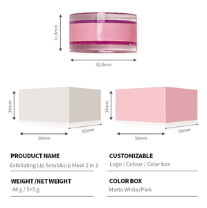 <span class=keywords><strong>Masque</strong></span> exfoliant pour les lèvres au <span class=keywords><strong>sucre</strong></span> personnalisé, vente en gros, exfoliant pour les lèvres aux fruits 2 en 1, <span class=keywords><strong>masque</strong></span> exfoliant pour les lèvres - Product Image 5