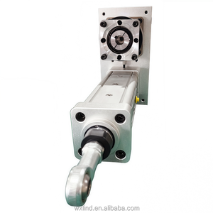 Rodamiento de Cilindro Rotatorio de Aluminio Bibo LIND LDE63 con Conexión de Torneado de Alta Precisión, Tornillo de Bola de 100mm de Carrera, Bajo Ruido y Servo Lineal - Product Image 6