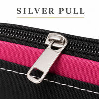 Grand sac fourre-tout à fermeture éclair avec poche avant et poches latérales en filet, impression personnalisée OEM ODM