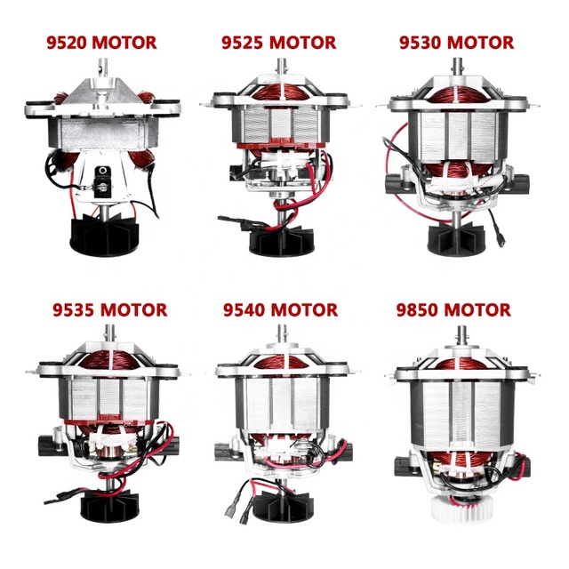 High Speed Motor for Blender 1500 Watt Silver crest Blender Copper Motor Brushless Motor 9520 9525 9530 9540 9850 Series