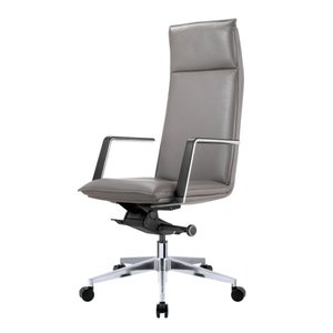 Silla de oficina moderna y cómoda de cuero 36019-2028E/B/A - Product Image 5