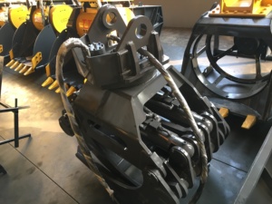 Accessoires de grappin rotatif hydraulique à 360 degrés pour bois et roches, avec pompe à moteur, pour excavatrices de 1 à 50 tonnes, machines de construction - Product Image 2