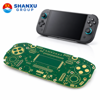 Amplificateur audio sans fil portable pour haut-parleur, PCB multicouche 4 couches, PCBA FR-4, épaisseur 2,4 mm, OSP/ENIG/Argent par immersion