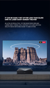 Écran ALR <span class=keywords><strong>Fresnel</strong></span> Formovie <span class=keywords><strong>Fengmi</strong></span> <span class=keywords><strong>Fresnel</strong></span> F2 SOFT 16:9 1.1gain pour projecteur à très courte focale, écran de projection ALR ultra-fin - Product Image 6