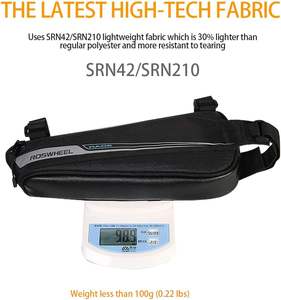 Free Sample Front Tube Frame Mountain Bike Pouch <b>Saddle</b> Bag MTB Cycling Accessory Pannier Waterproof Triangle Bag for <b>Bicycle</b> - Product Image 6