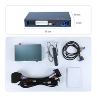 Adaptador Inalámbrico NTG5.0 Apple CarPlay para Mercedes-Benz GLC X253 C253 GLE W166 GLS X166 2015-2017, Decodificador Android Auto