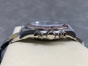 Reloj Mecánico de Lujo, Super Calidad, Resistente al Agua, Fábrica ARF, 40mm, Acero 904L, Movimiento 4131, Cronógrafo, Azul Hielo - Product Image 3