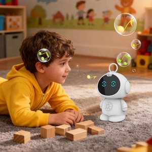 Robot de Compañía con IA para el Aprendizaje, Chat de Voz, Cuentos, Música, Educación Temprana, Juguete Inteligente Interactivo, Regalo para Niños, Material Plástico ABS - Product Image 6