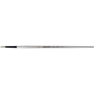 DALER ROWNEY - Pennello Tondo a Manico Lungo Graduato N. 2 - Product Image 1