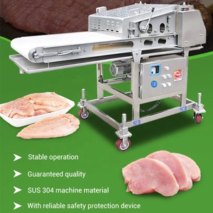 เครื่องแบนราบอกไก่สเต็กเนื้อ - Product Image 5