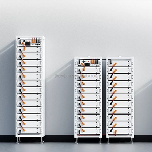 Batterie haute tension 54 kWh~161 kWh pour système de stockage d'énergie commercial et industriel, module d'énergie 7,68 kWh - Product Image 4