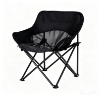 Chaise de camping pliable moderne, ultralégère, confortable, durable, respirante, en maille, pour meubles d'extérieur, plage, pique-nique, voyage