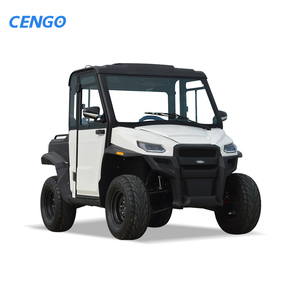 รถกอล์ฟ Cengo Agricultural 4WD แบบสองที่นั่ง ปิดมิดชิด ระยะทางวิ่ง 70-90 กม. ได้รับการรับรองมาตรฐาน CE/GCC/Eec แบตเตอรี่ลิเธียม ความเร็ว 30-50 กม./ชม. แบบ 2+2 ที่นั่ง - Product Image 3