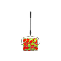 Buigbare, flexibele tennisbalophaaltool, telescopische stok, roller, mesh tas, multifunctioneel balophaalhulpmiddel met neerwaartse druk