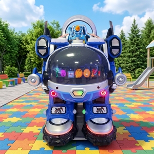 Grand robot de marche extérieur/intérieur pour installations de divertissement, rotation à 360 degrés, radar anti-collision, musique, IA, pour enfants, modèle LT-5 Walk - Product Image 3