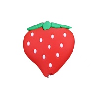 Mignon Pizza fruit USB câble protecteur économiseur écouteur cordon Protection fil couverture données chargeur ligne Anti rupture manchon de protection