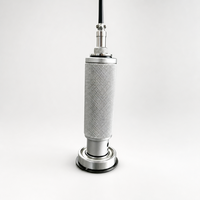 Jauge de diamètre intérieur portable série H LVDT, haute précision 0,001 mm, outil de mesure de trou portatif IP65, plage ±1 mm