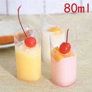Gobelets en plastique de 70 ml pour desserts, contenants pour gâteaux, poudings, gelées, yaourts, mousses, glaces - Product Image 4