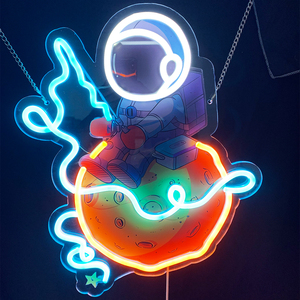 <b>Sign</b> <b>Lights</b> Custom Multi-Color Remote Control Wall Mountable Baby Gift Home Party Car Companies Event Decor - Product Image 3