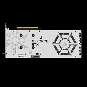 การ์ดจอ Gainward RTX 5070 Ti 16G Wind Snow Overclock สำหรับเดสก์ท็อปพีซี รองรับ Ray Tracing สำหรับเล่นเกมโดยเฉพาะ รุ่น Gainward RTX 5070 Ti 16G Wind - Product Image 4