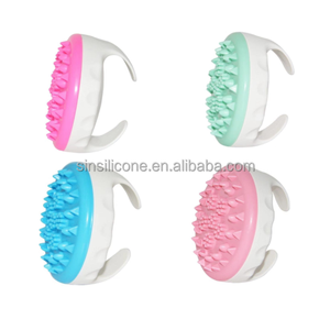 Massaggiatore anticellulite <span class=keywords><strong>e</strong></span> guanto per la rimozione della spazzola per un massaggio delicato ed esfoliante - Product Image 5