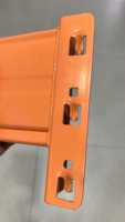 Étagère de stockage en acier Q235B, rayonnage à palettes robuste, capacité 1500kg-2500kg, pour entrepôt de pneus, haute densité, réglable