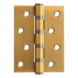 Ручка для входной двери, матовый никель, внутренняя, оптовая продажа, латунные черные квадратные дверные петли, ручка-замок - Product Image 1