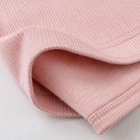 Tela Ecológica Elástica de Poliéster 100D Antiestática, Teñida Lisa, de Punto, Cepillada por un Lado, de Peso Medio, para Leggings de Yoga para Niñas