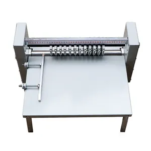 Electric adjustable speed Half Cut Sticker Surface Cutting Machine 400mm Label Cutting machine