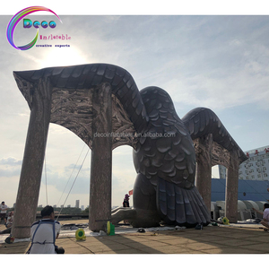 Giant Inflatable Động Vật Giai Đoạn Buổi Hòa Nhạc Trang Trí Inflatable Owl - Product Image 4