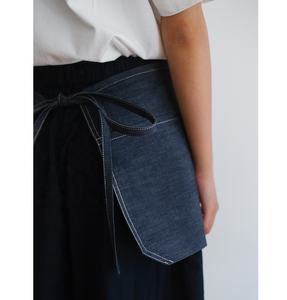 Delantal de Cocina Personalizado con Logotipo <span class=keywords><strong>Vintage</strong></span> para Restaurante, Delantal de Mezclilla de Algodón para Cafetería, Delantal de Barra Unisex para Chef y <span class=keywords><strong>Camarero</strong></span> - Product Image 5