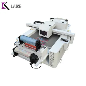 Snelle Verzending Dtf Printer Print A3 Dtf Printer Drukmachine 30Cm Laminator Machine Voor Dual Xp600