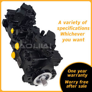 Sauer Dan-foss MPT046 MPT046C гидравлический насос MPT046CAVCBAABBAABDDBAAH Гидравлический масляный насос, осевой поршневой тандемный насос - Product Image 4