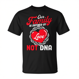 Adoptez le t-shirt « Gotcha Family Defined By Love » pour la Journée de l'Adoption - Product Image 2
