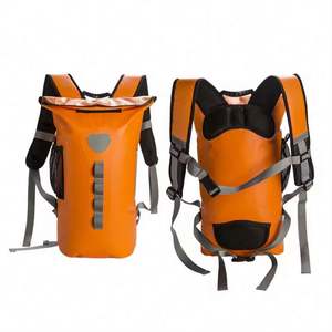 Échantillon gratuit de vente en gros de sac de voyage avec logo personnalisé pour le sport de plein air, le camping, la randonnée et l'océan entièrement étanche 25l 30l - Product Image 5