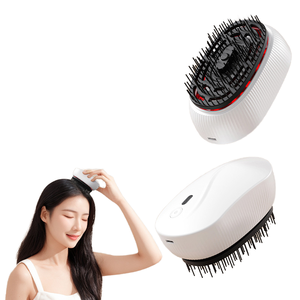 Peine de Masaje Electrónico Inalámbrico Recargable XiNan XN-A1, ABS, con Luz Roja, Vibración, para el Crecimiento del Cabello, Lavable - Product Image 1