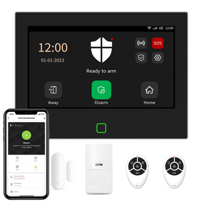 Smart Home <strong>Security</strong> Tuya 4G/GSM/Wifi <strong>Security</strong> <strong>Alarm</strong> <strong>System</strong> App Control Wired Wireless Home Burglar <strong>Alarm</strong> <strong>System</strong> - Product Image 1