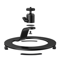 Support de table pour projecteur HEYU, support de bureau autoportant, rotation à 360° et réglable, support pour lecteur DVD pour projecteur XGIMI JMGO DANGBEI