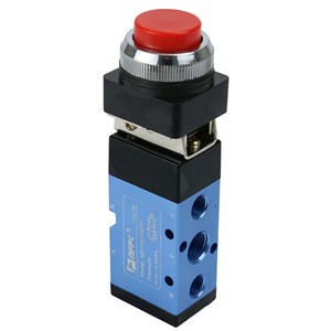 Vanne de commande manuelle Nfpc MsV98322, vanne pneumatique à 3 ports pour usage industriel - Product Image 3