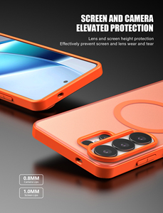 Funda Magnética para Teléfono con Carga Inalámbrica, Acabado Mate Esmerilado de Alta Calidad, Resistente a Impactos, para <span class=keywords><strong>Samsung</strong></span> S26 Ultra S25 Plus S24 S23 <span class=keywords><strong>S22</strong></span> - Product Image 5