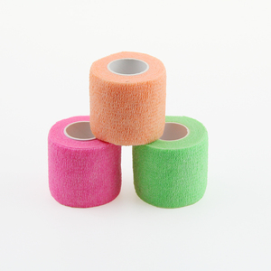 ラテックスフリー自己粘着フレキシブルラップ不織布自己粘着獣医弾性粘着包帯犬ペット動物用 - Product Image 6