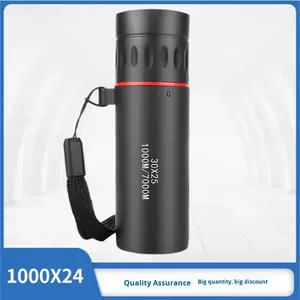 กล้องส่องทางไกลแบบเลนส์เดียวกล้องส่องทางไกลซูมโฟกัสคู่กล้องส่องแบบ HD กล้องส่องกลางคืนพร้อมสายเลนส์ออปติคอล/ยางกลางแจ้ง - Product Image 2