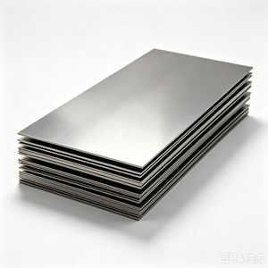 แผ่นเหล็กสแตนเลส GOST ASME 2101 310S 347  แบบลายนูนขัดเงา หนา 1 มม. 2 มม. 3 มม. 4 มม. - Product Image 2