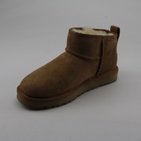 Sepatu Boots Wanita Kulit Sapi Asli VAA Colorway Anti-Selip